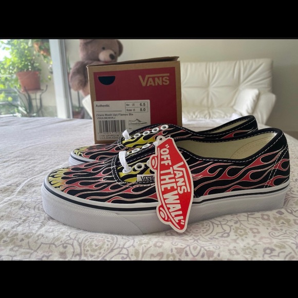 Vans Other - V.A.N.S 🔥Flames Stile 🔥